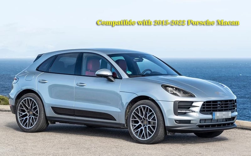 MOERTIFEI Car Splash Guard Mudguard Fender Mud Flaps Compatible with Porsche Macan 2015-2022 16 17 18 19 20 21 - Image 2