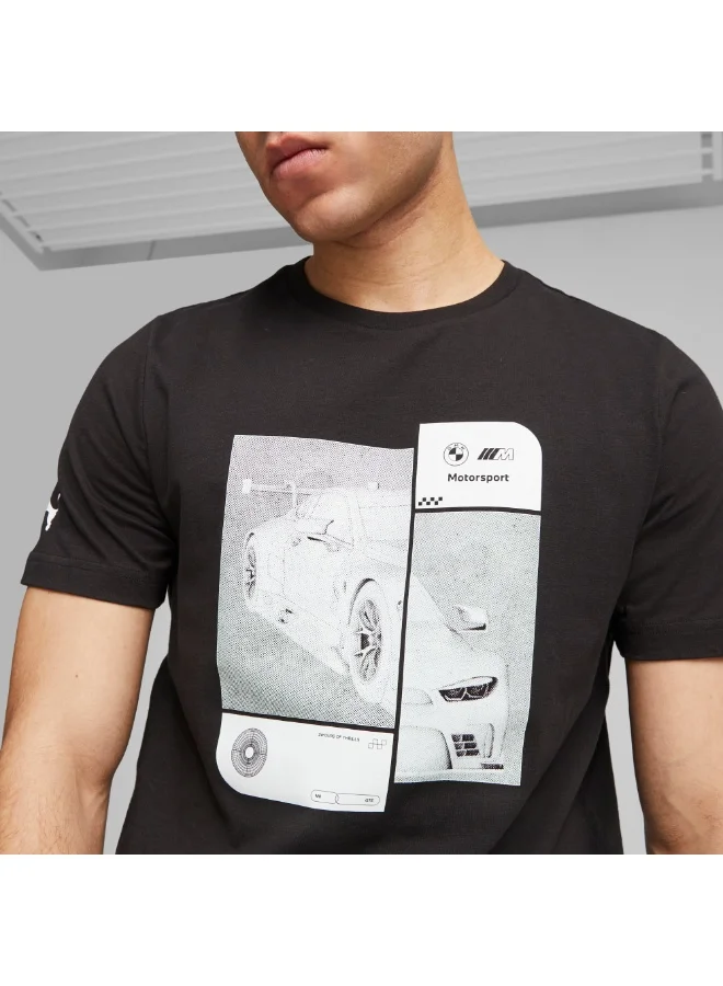 BMW Motorsport  PUMA BMW M Motorsport Men's Graphic T-Shirt for Men | Best Price UAE