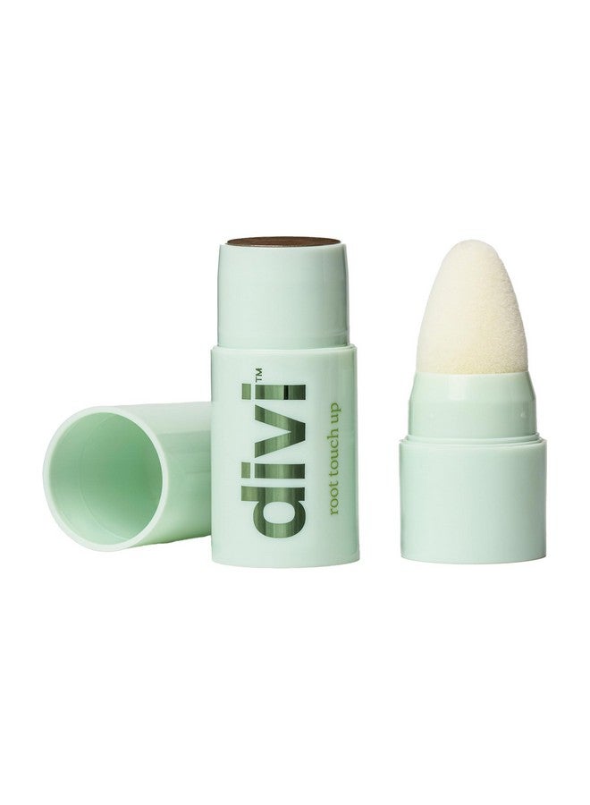 ديفي بودرة ديفي لتغطية جذور الشعر الرمادي، بني غامق - Image 3