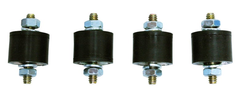 8800 MSD Vibration Mounts  for MSD 7 Series Ignition Modules  4-pack