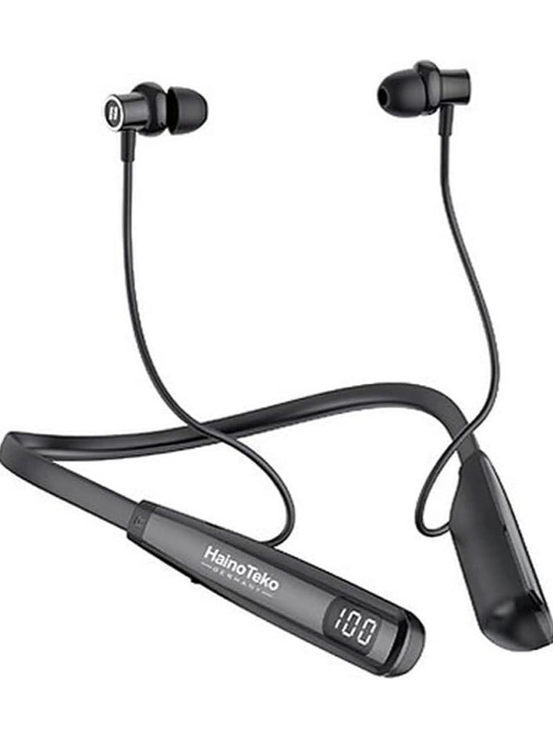 ELTRAZONE Wireless Bluetooth Neckband Earphones – Comfortable and Secure Fit, Long Battery Life, Deep Bass, Sweatproof Sports Headphones - Image 1