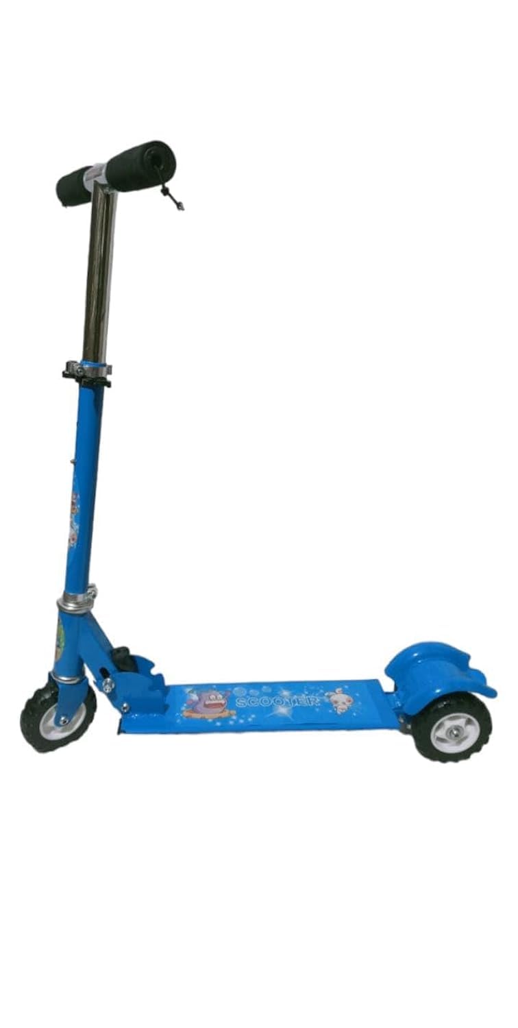 3 Wheel Folding Scooter Bike