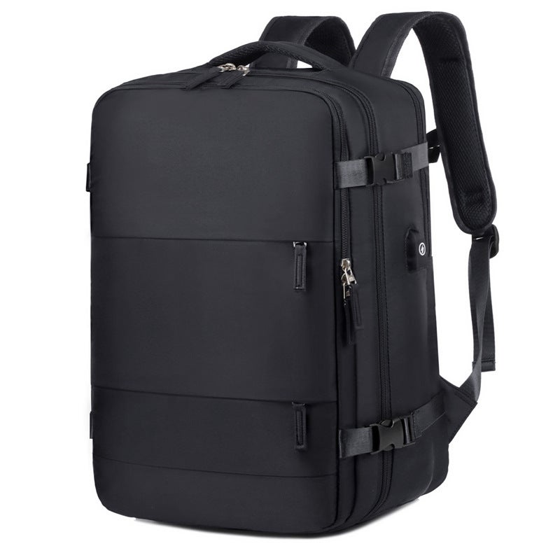 Popular Girls' Wet And Dry Separation Multifunctional Backpack Travel Backpack Extra Large Capacity Waterproof Luggage Bag - Image 1
