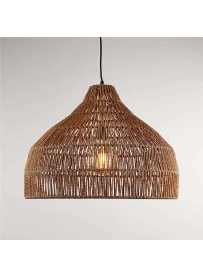 Wahag Boho Rope Embrace Chandelier Dimensions (W x H): 45cm x 50cm (Unique Design) 