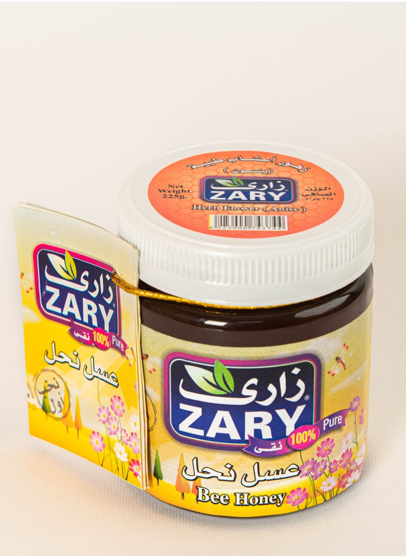 ZARY Herb Flower (Anise) Honey 225 gm  - Image 1