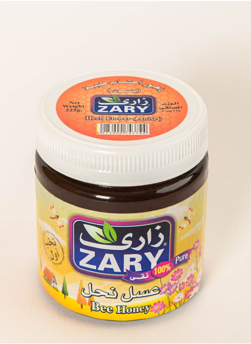 ZARY Herb Flower (Anise) Honey 225 gm  - Image 2