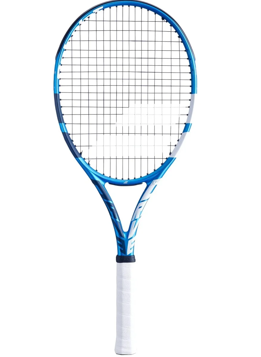 بابولات Babolat Tennis Rackets EVO DRIVE LITE STRUNG, Blue, 102538