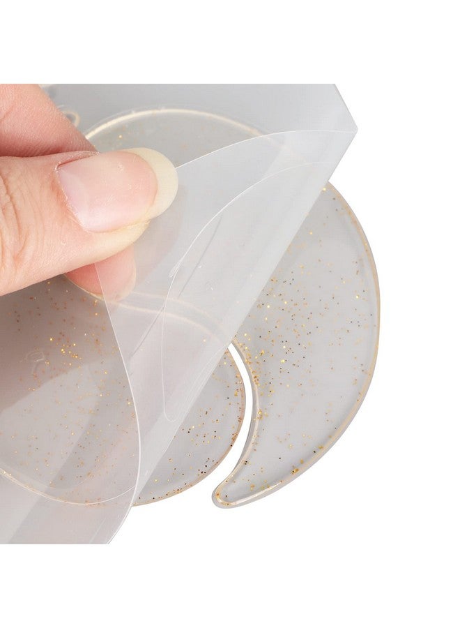 Betued Silicone Eye Patches Wrinkle Patches Silicone Eye Wrinkle Pads Silicone Patches For Wrinkles Prevent Wrinkle Reusable Overnight Lower Eye Pads Reduce Skin Wrinkles 6 Pairs - Image 5