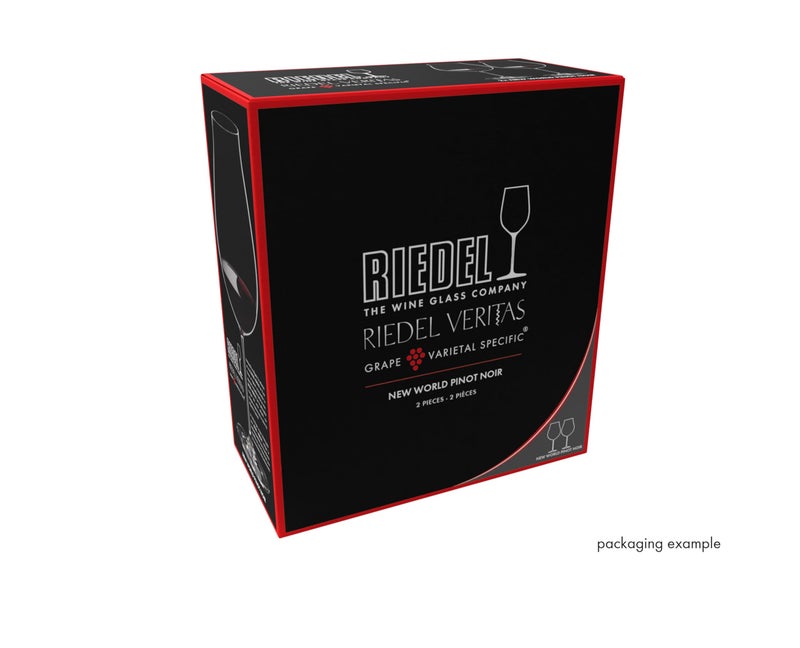 Riedel Veritas New World Pinot Noir, Nebbiolo & RosÃ© Champagne Glass - Image 5