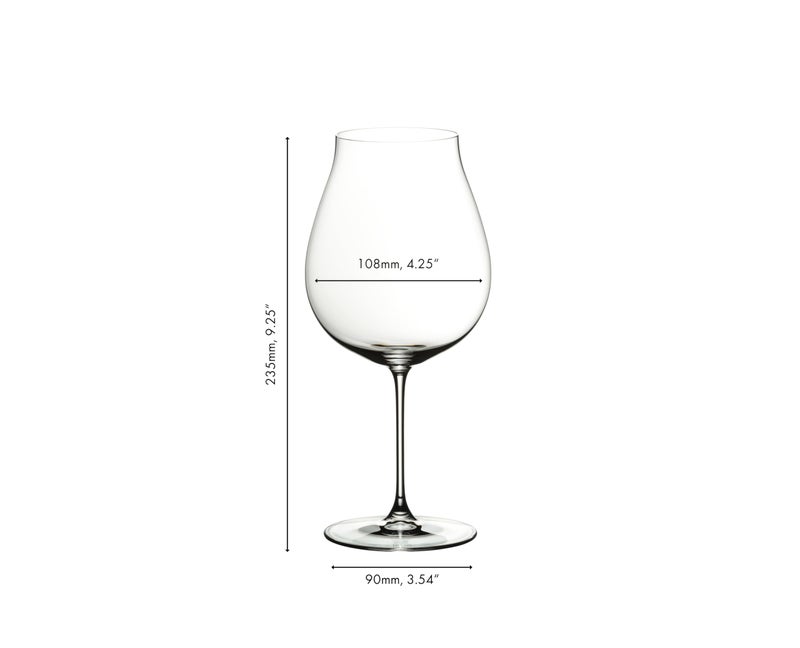 Riedel Veritas New World Pinot Noir, Nebbiolo & RosÃ© Champagne Glass - Image 4