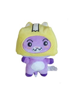 Generic 15cm Fox Plush Toy Lankybox Paper Box Doll Soft Plush Doll Boy Girl Birthday Gift  - Image 1