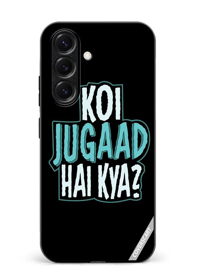 VR CREATIVE Protective Case Cover For Samsung Galaxy S25 Plus Koi Jugaad Hai Kya Design Multicolour