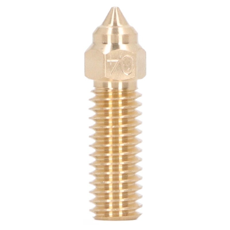 3D Printer Brass Nozzle: High Temperature Resistant 300℃, 330W/m·k Thermal Conductivity - Smooth Accurate Extrusion, Wide FDM Material Compatibility for FDM 3D Printers - Image 3