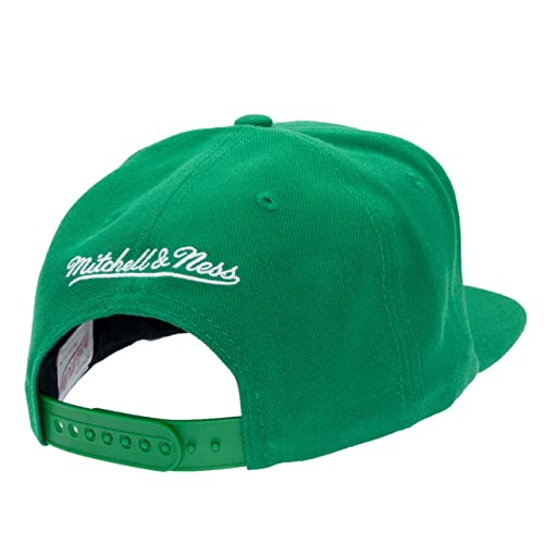 Mitchell Ness Mitchell & Ness Men's Boston Celtics Team Ground 2.0 Snapback Cap - Image 4