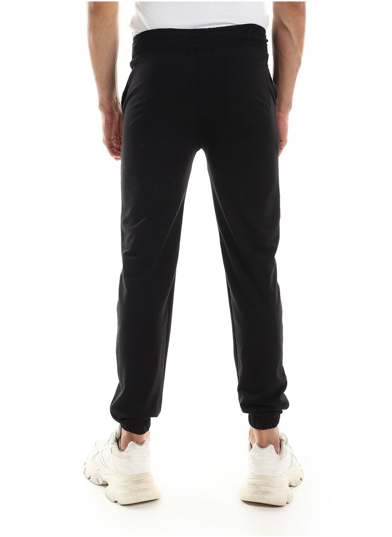 Caesar Detailed Casual Sweatpants With Two Zipper In Side  - Image 3