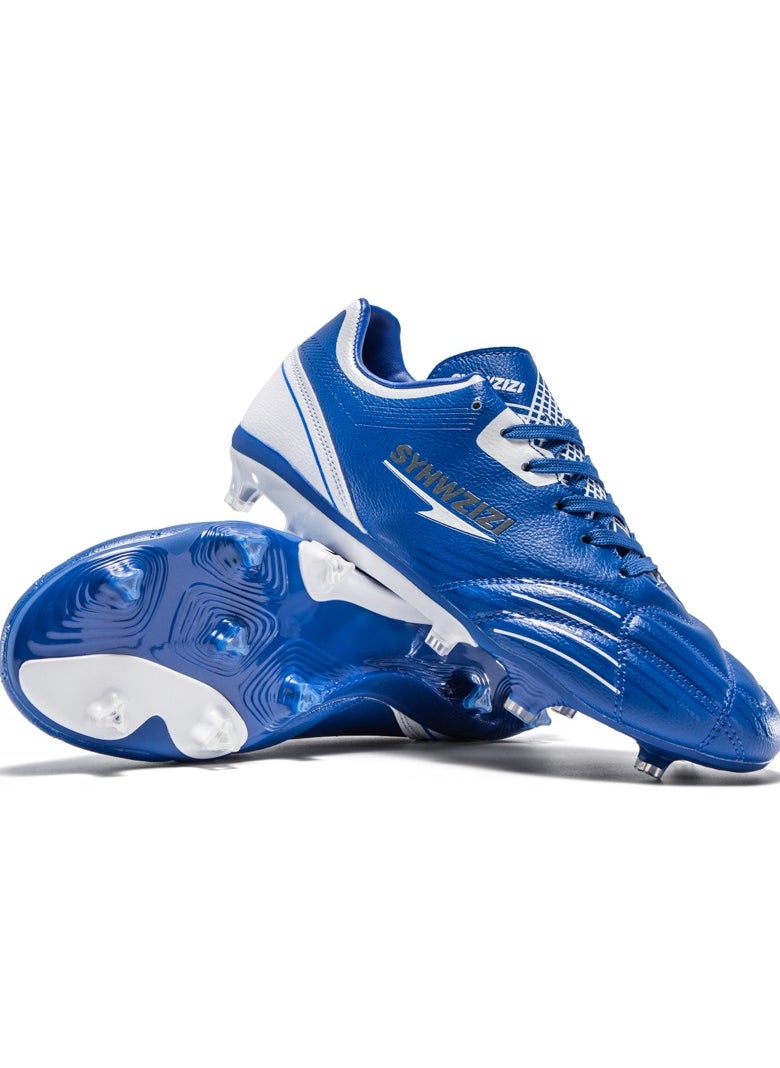 Generic Men Kids Fashion Soccer Shoes Cleats Team Sports Training TF/FG Turf Firm Comfort Low-top Football Shoes Outdoor  - Image 2