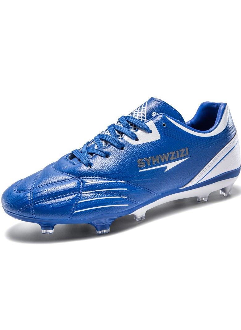 Generic Men Kids Fashion Soccer Shoes Cleats Team Sports Training TF/FG Turf Firm Comfort Low-top Football Shoes Outdoor  - Image 1