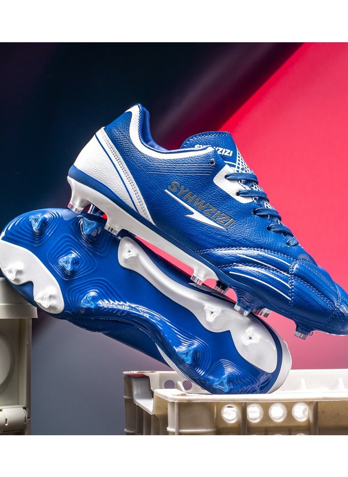 Generic Men Kids Fashion Soccer Shoes Cleats Team Sports Training TF/FG Turf Firm Comfort Low-top Football Shoes Outdoor  - Image 5