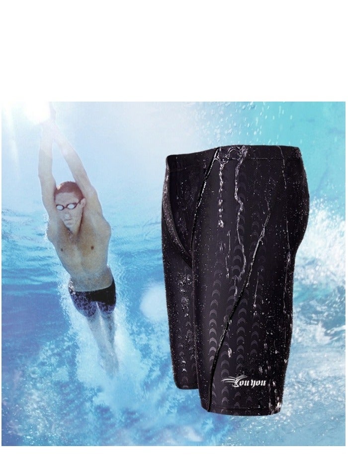 YouYou 5 Pcs Swimming Set Swimwear Swim Goggles Swim ammers Swim Caps Nose Clip Waterproof Bag Case Suitable for Adult Men Women Teenagers Beginners Professionals - Image 3
