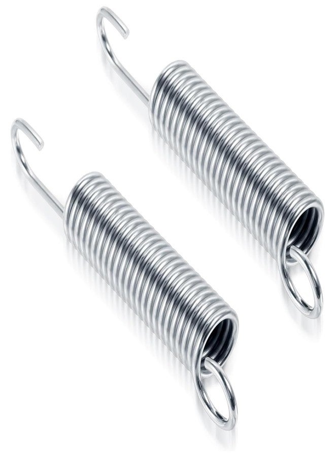 LINYUEARUI 3pcs Stainless Steel Replacement Recliner Mechanism Tension Spring, Long Neck Hook Tension Spring, tilt Adjuster Spring Replacement Parts, Furniture Replacement Parts - Image 3