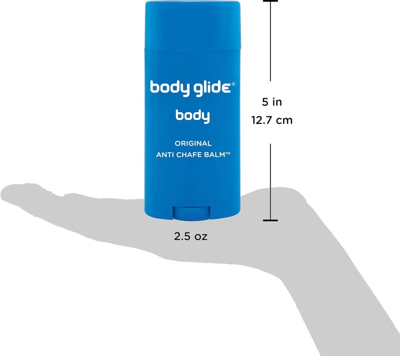 Body Glide Original Anti-Chafe Balm, 2.5oz - Image 2