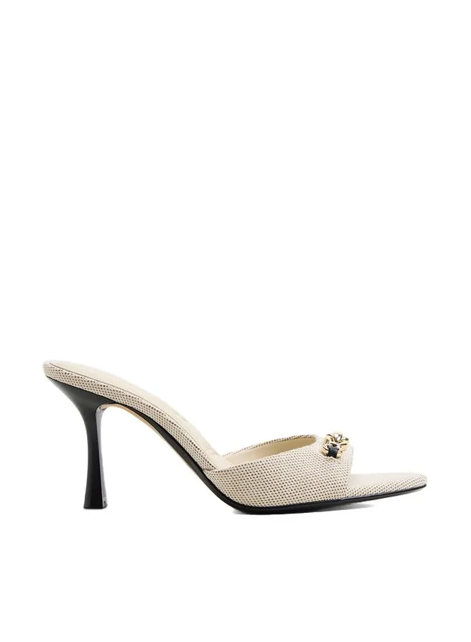 Adalyne Ladies Multi Color Heeled Sandals