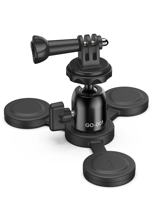 Ulanzi GO-001 Magnetic Mount For Action Cameras  - Image 1
