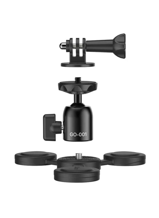 Ulanzi GO-001 Magnetic Mount For Action Cameras  - Image 5
