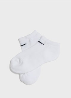 Nike Kids 6 Pack No Show Mesh Cushioned Socks  - Image 2