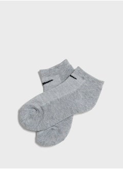 Nike Kids 6 Pack No Show Mesh Cushioned Socks  - Image 5