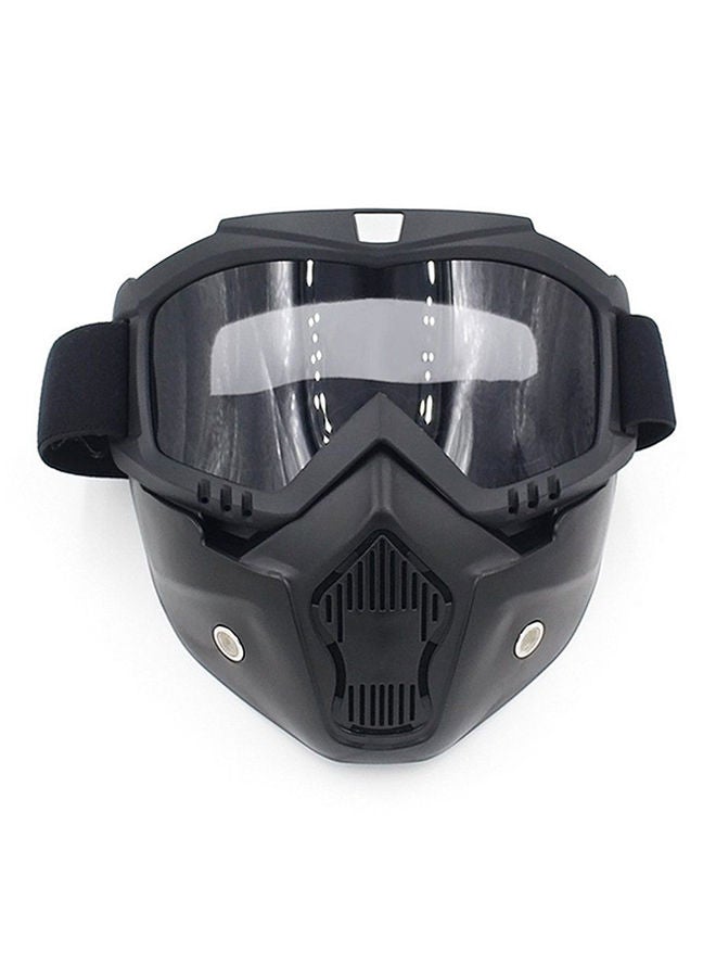 Y&D Flexible Face Mask Helmet Goggles  - Image 1