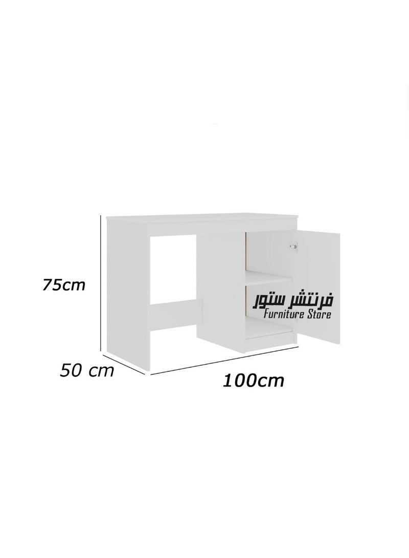 فرنتشر ستور مكتب مودرن ، ارتفاع 75 سم - عرض 100 سم - عمق 50 سم ، من فرنتشر ستور. - Image 5