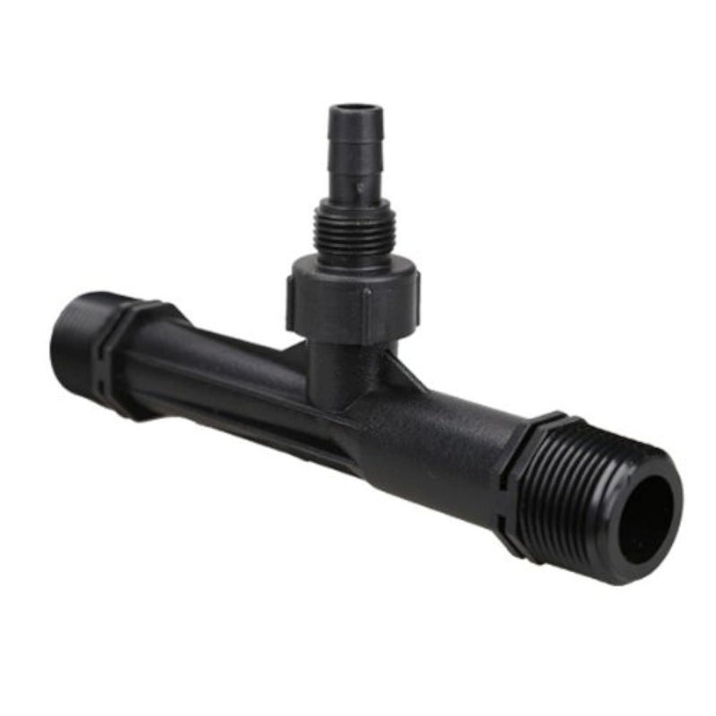 Dealglad 1 Inch Fertilizer Injector, Venturi Fertilizer Water Tube, Garden Irrigation Tube Agriculture Tool