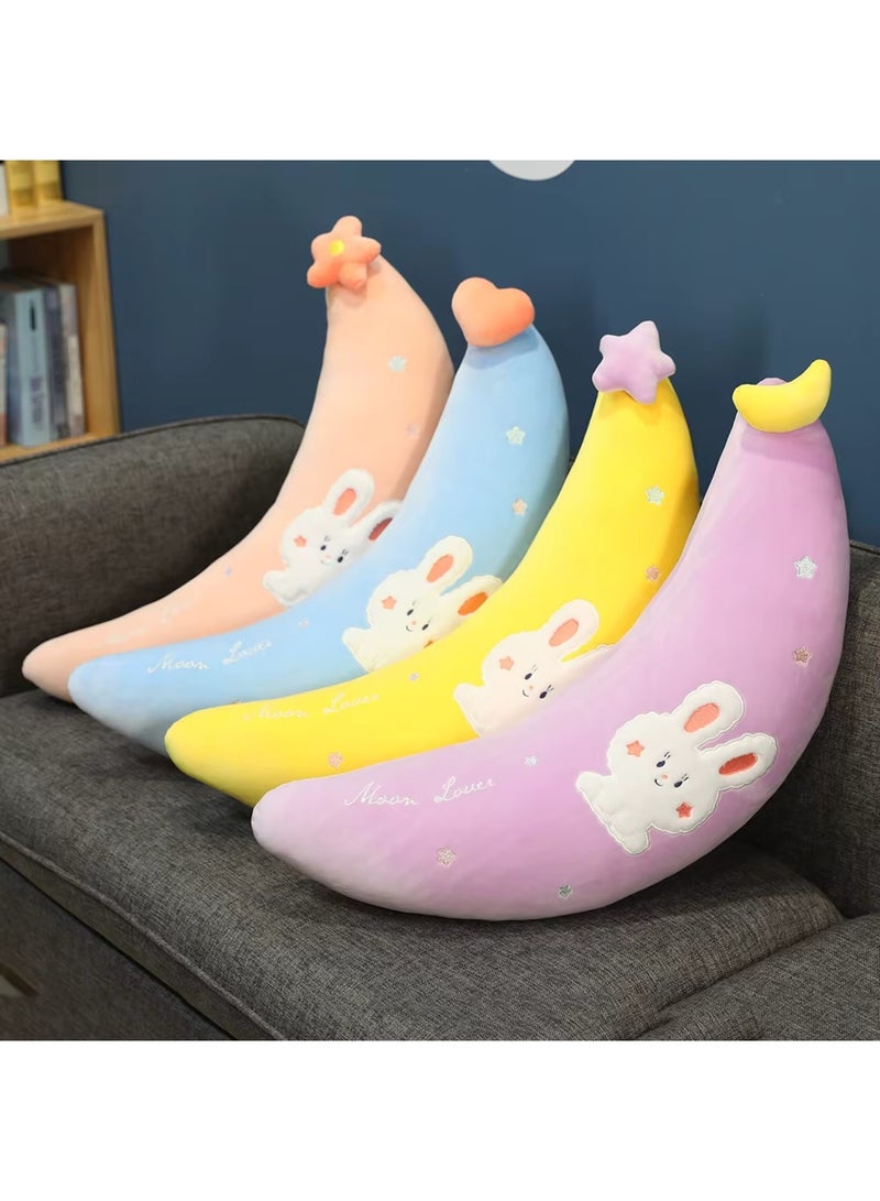 Cuddles Cute Marshmallow Moon Stuffed Plush, Gifts For Kids, Soft Toys For Girls & Boys  16 Inch - Image 1