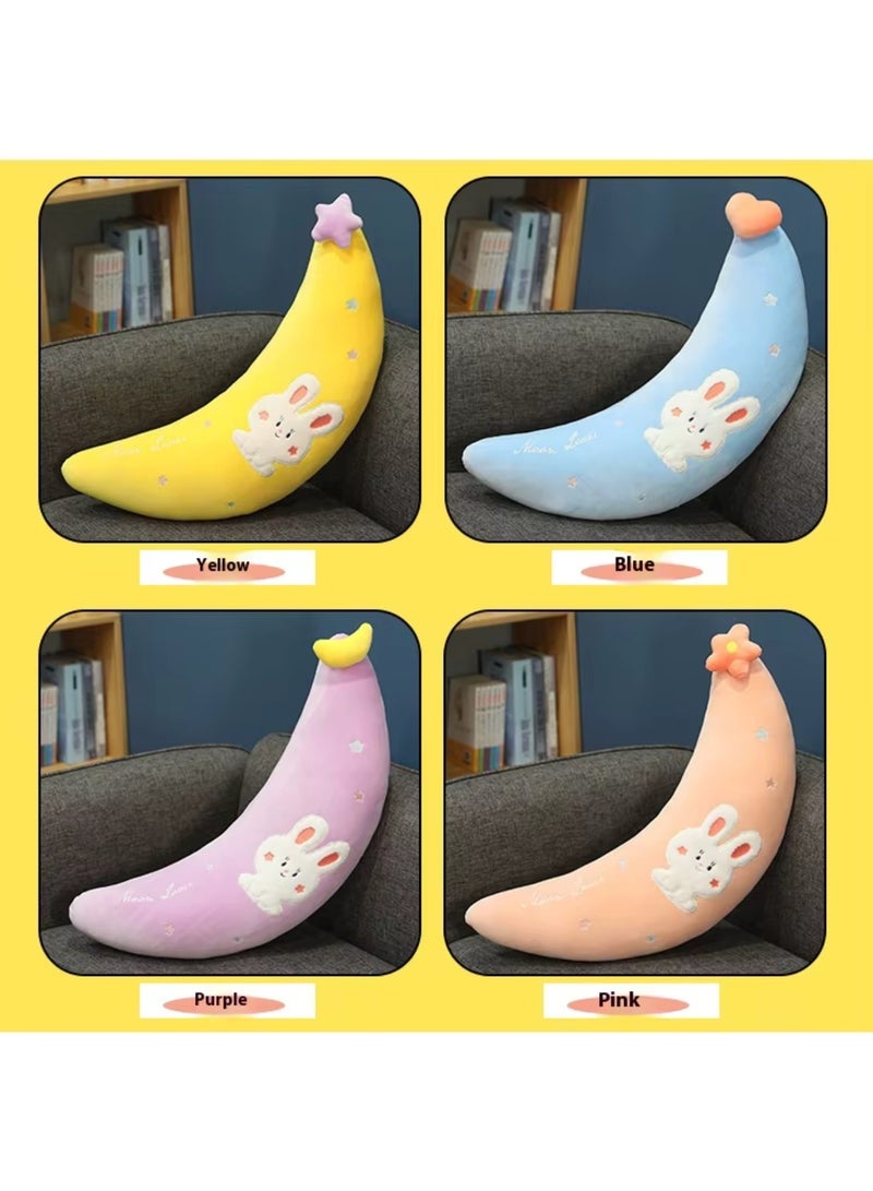 Cuddles Cute Marshmallow Moon Stuffed Plush, Gifts For Kids, Soft Toys For Girls & Boys  16 Inch - Image 2