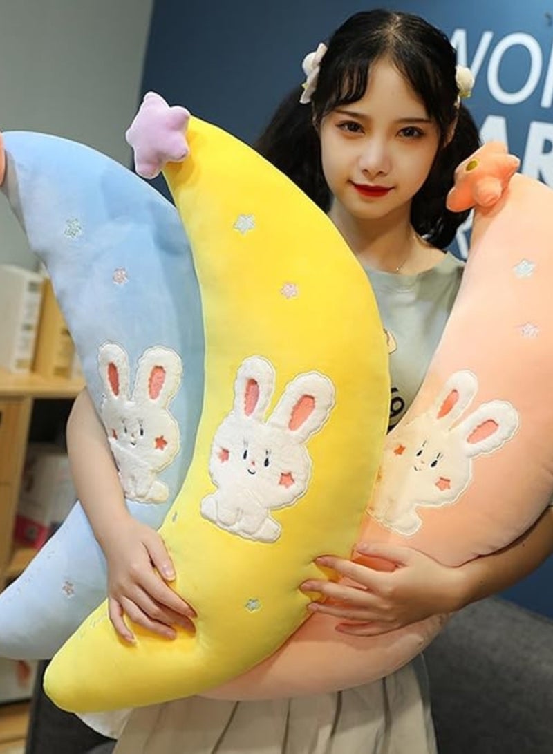 Cuddles Cute Marshmallow Moon Stuffed Plush, Gifts For Kids, Soft Toys For Girls & Boys  16 Inch - Image 4