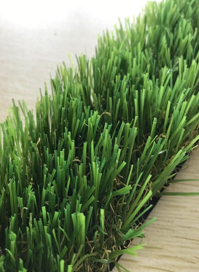 KuGuo Anti-UV Natural Color Artificial Grass Decoration Strips Indoor Outdoor DIY Fake Grass (Spring Grass, Width 1" x Length 11") - Image 5