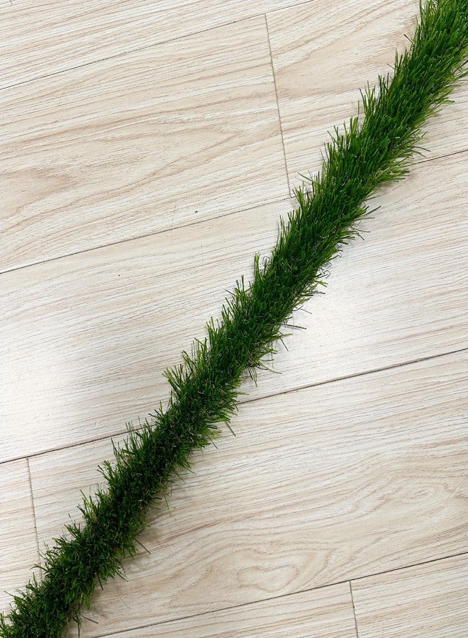 KuGuo Anti-UV Natural Color Artificial Grass Decoration Strips Indoor Outdoor DIY Fake Grass (Spring Grass, Width 1" x Length 11") - Image 1