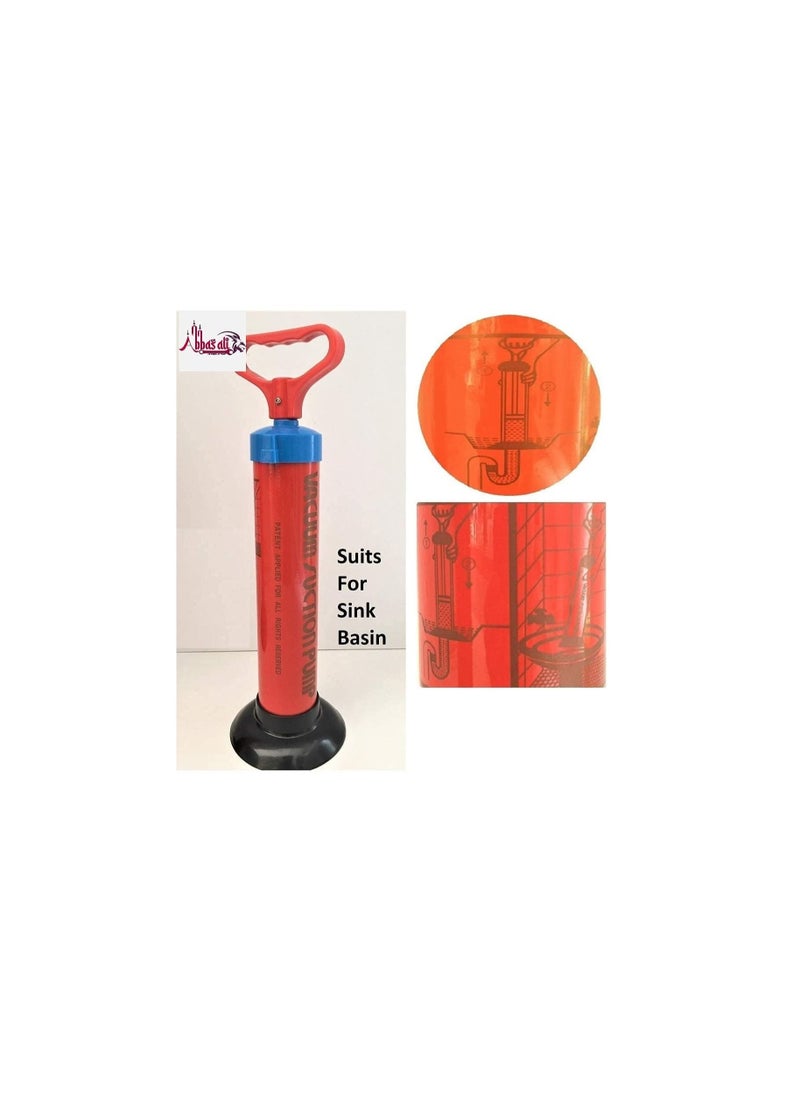 ABBASALI - Toilet Suction Pump for Clog Drainage In Sink - Image 1