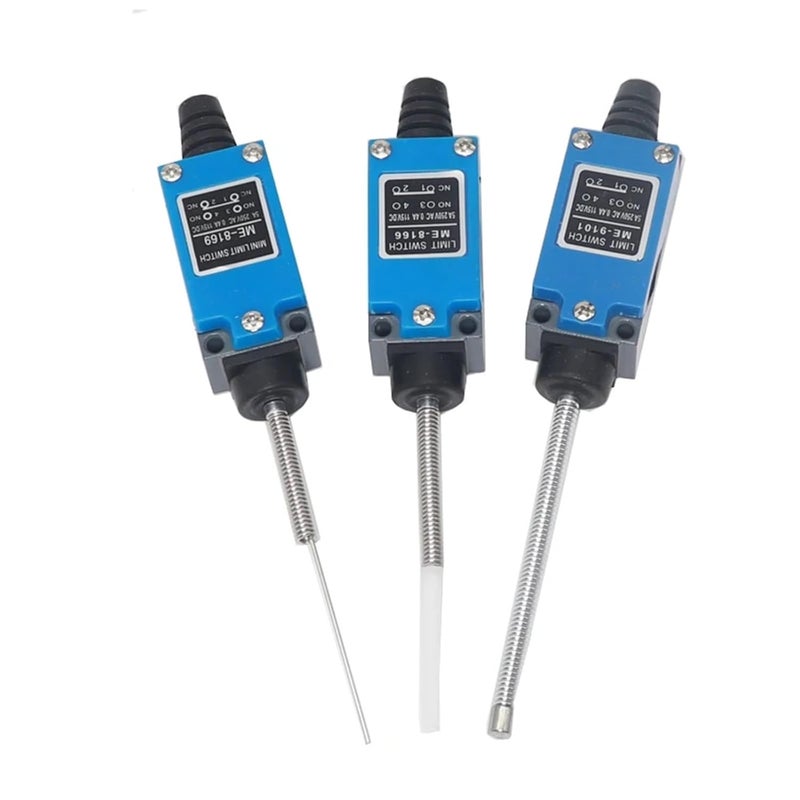 ME 8122 Self Reset Travel Limit Switch Touch Controller NO NC AC250V - Image 5