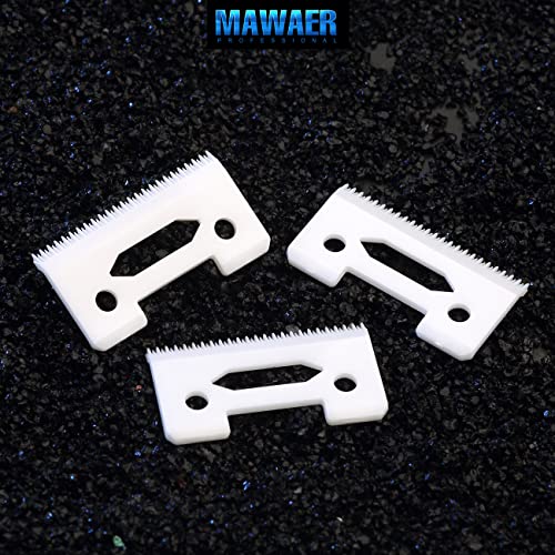 MAWAER Upgraded Universally Ceramic Stagger Tooth Blade for WAHL Hair Clipper Ceramic Movable Blade for WAHL Hair Clipper - Image 3