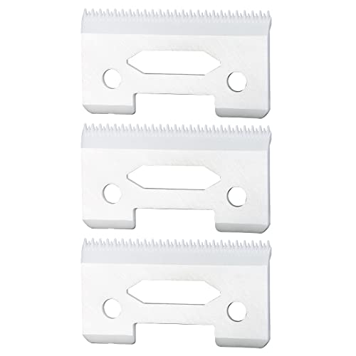MAWAER Upgraded Universally Ceramic Stagger Tooth Blade for WAHL Hair Clipper Ceramic Movable Blade for WAHL Hair Clipper - Image 1