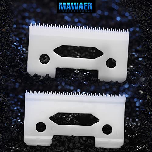 MAWAER Upgraded Universally Ceramic Stagger Tooth Blade for WAHL Hair Clipper Ceramic Movable Blade for WAHL Hair Clipper - Image 4
