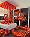 IWERP Red 5 Balloon Number Balloon 40 Inch for Red Party Supplies 5th Birthday Balloon Decorations 5 Number Balloons Number 5 Balloon - Image 4