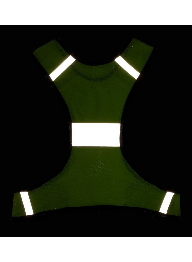 LW Reflective Running Vest Biking Cycling Walking Yellow Safety (L Xl) - Image 5