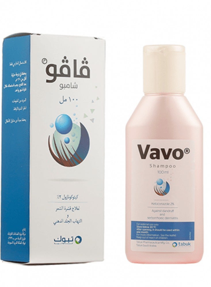Vavo Favo shampoo to treat dandruff 100 ml