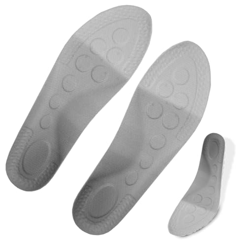 Karomouj KMA478 Height Increase Insoles for Men | Full-Length Insole Height Increase Shoes for Men & Women | Washable Memory Foam Slip Free Cushions | Multicolor | Pack of 1 - Image 1