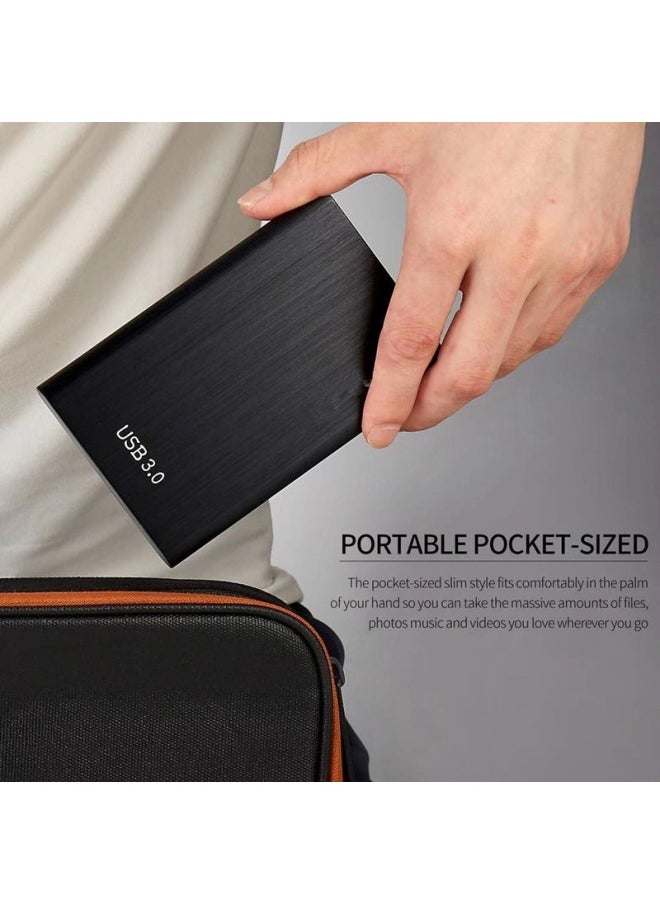 Generic Dedicated To Mobile Hard Disk Expansion And Upgrade Ultra-large Capacity 500G-30TB Efficient Transmission USB3.0-Capacity:6TB-Interface:Red  - Image 2