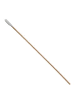 King Mariot Sterile Cotton Applicator 6 inch | Single-Use Wooden Stick with Firmly Wound Cotton Bud for Medical and Beauty Applications  - Image 1