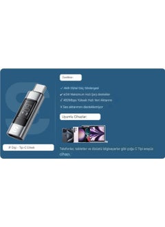 ESSAGER Type-C To iPhone Lightning 60W Fast Adapter Converter Digital Display Latest Generation Technology  - Image 4